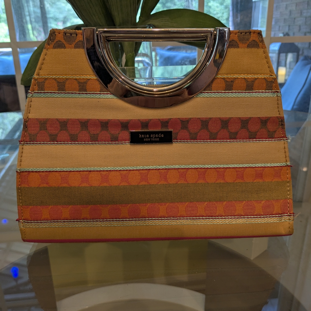 Kate Spade Multicolor Striped Women's Bag